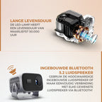 Slimlogy B6 Mini Beamer – Draagbare Smart Projector met Android & WiFi 6