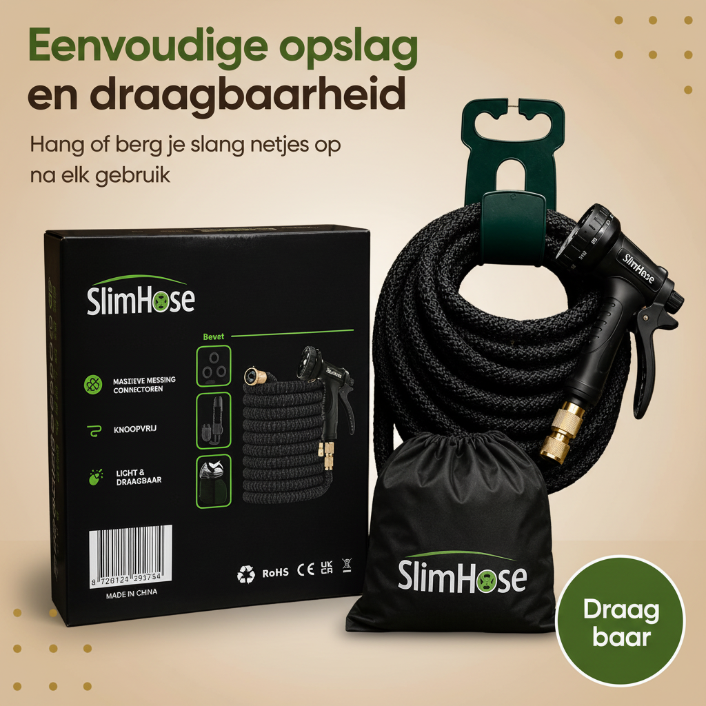 SlimHose opslag stijl