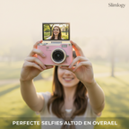 4K Camera 48MP met Selfie Scherm – Digitale Vlogcamera voor Studenten