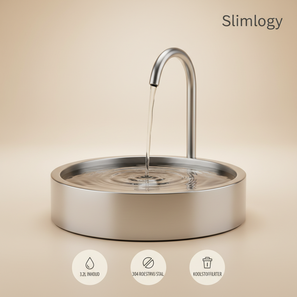 Slimlogy Fontein Productshot