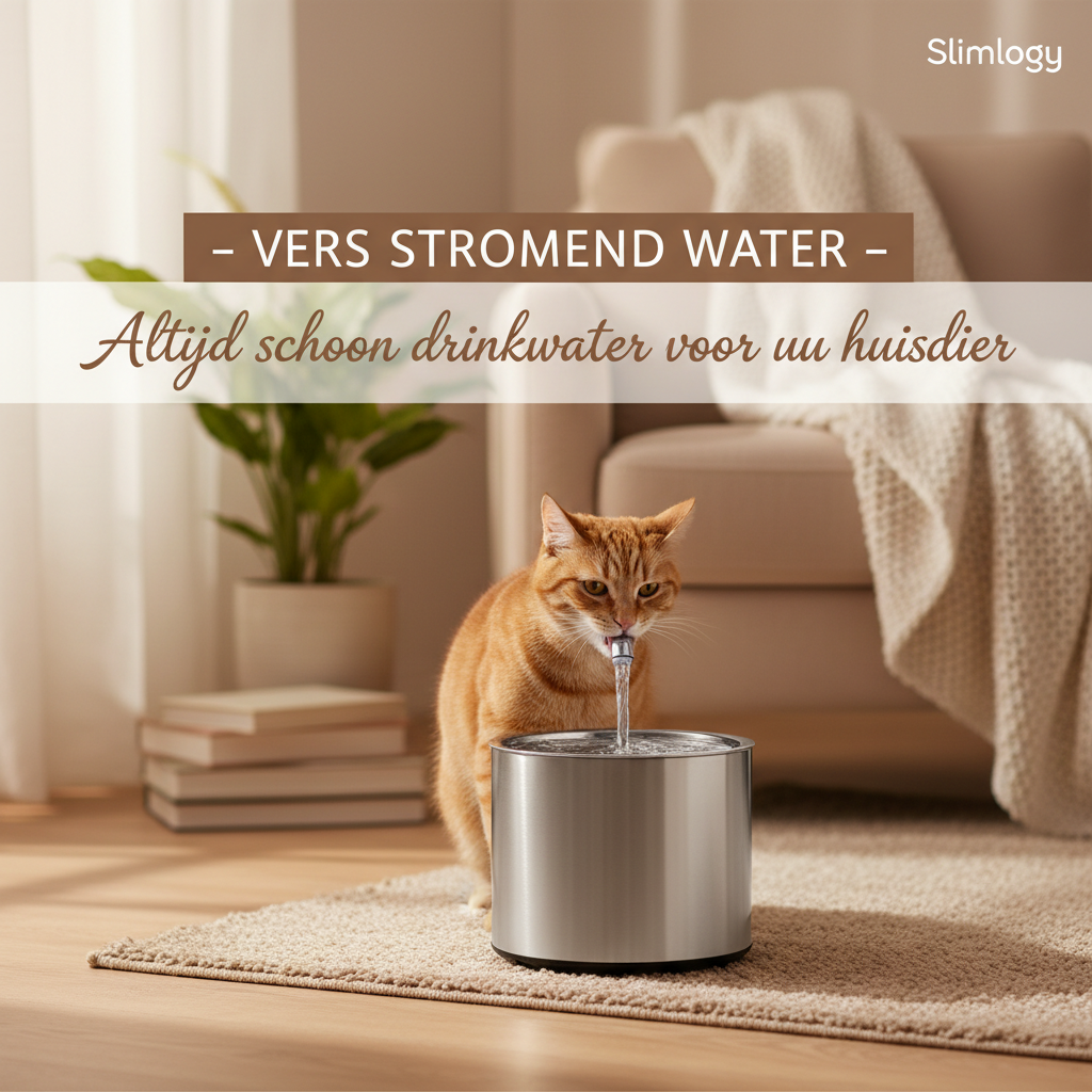 Slimlogy Fontein Woonkamer