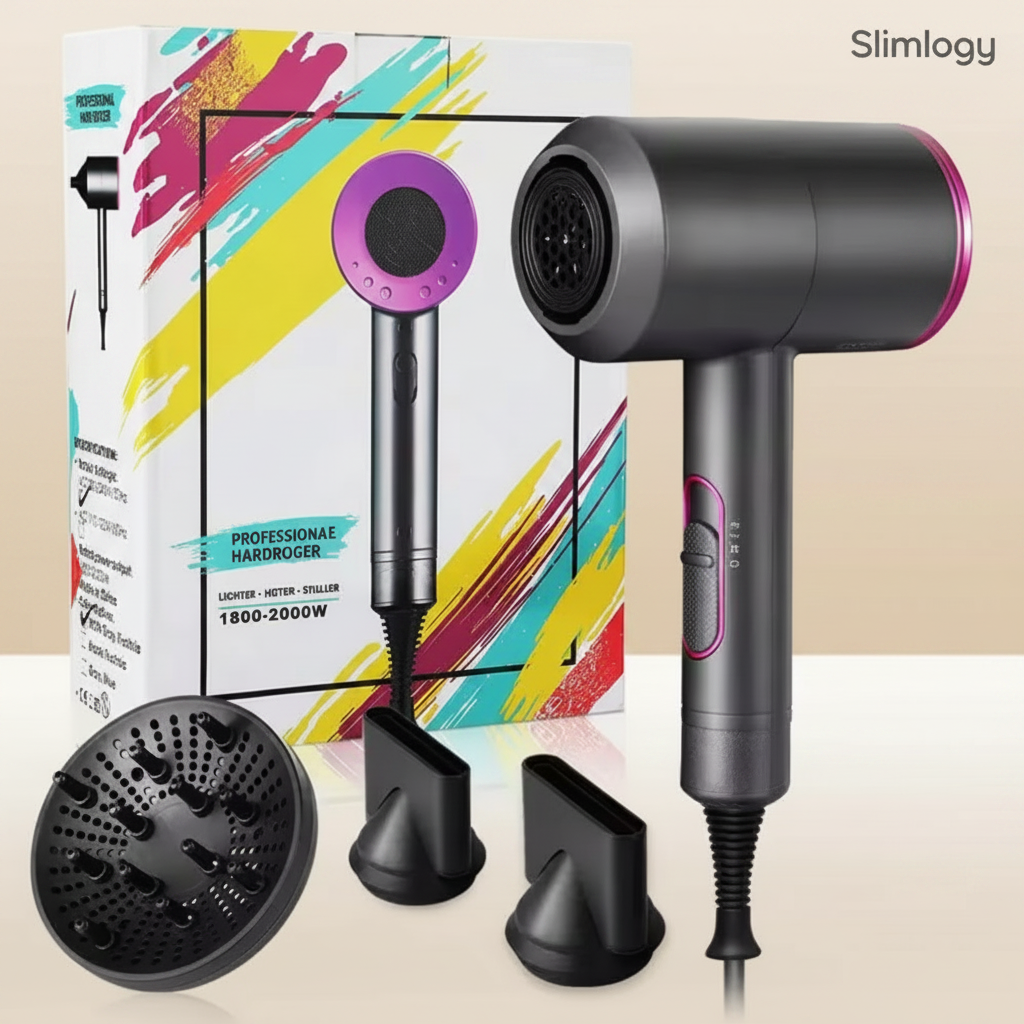 Slimlogy Haardroger Set