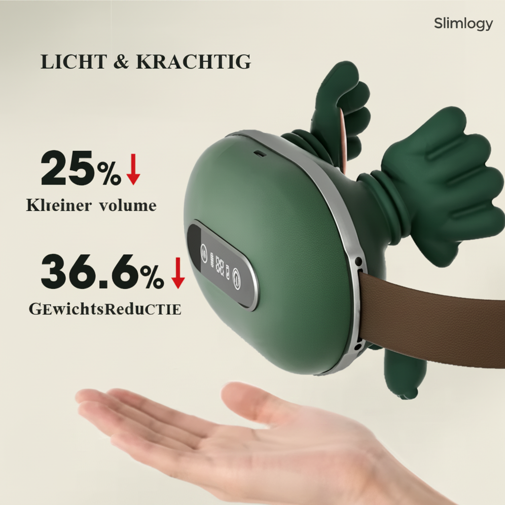 Slimlogy Nekmassager Gewicht Beige