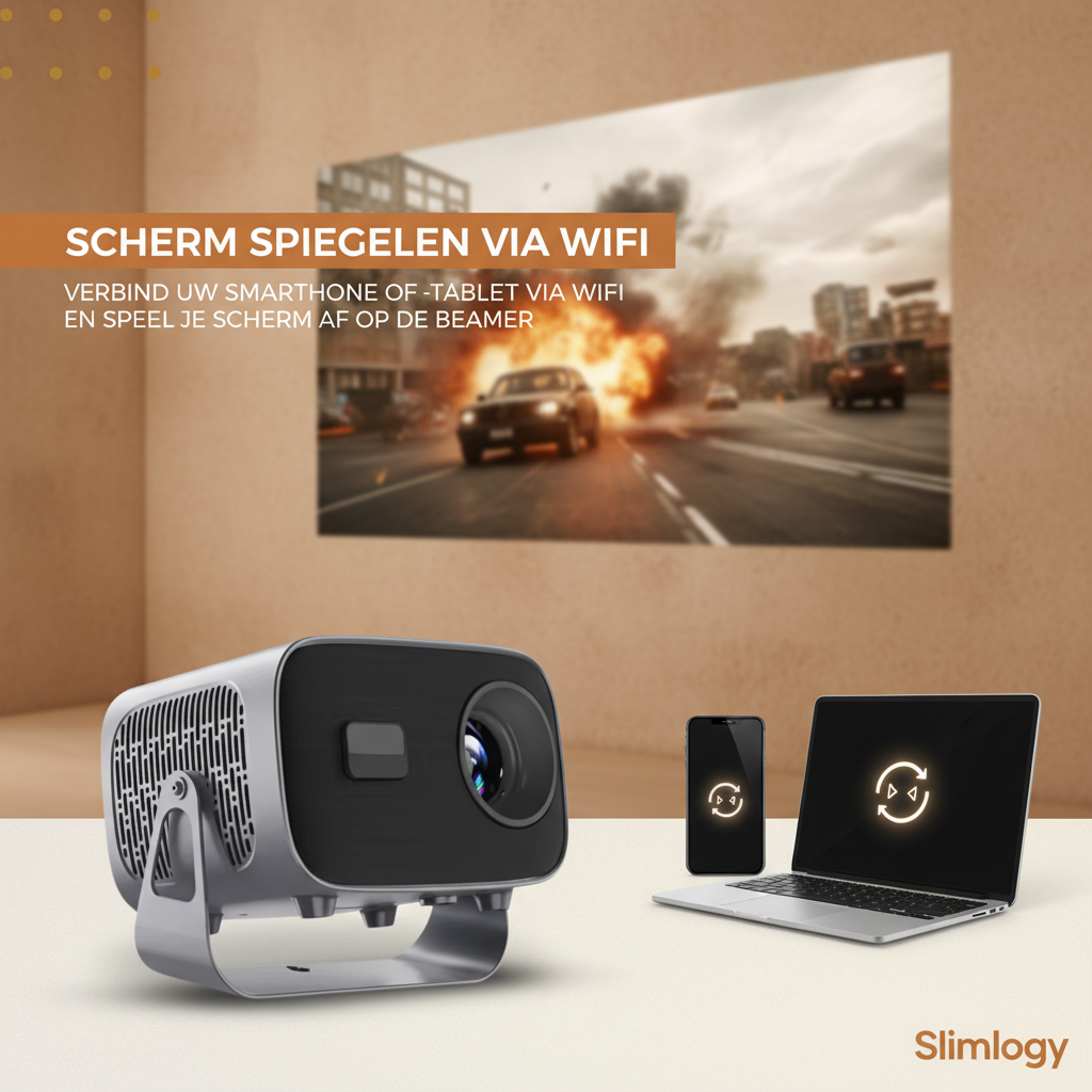 Slimlogy Scherm Spiegelen