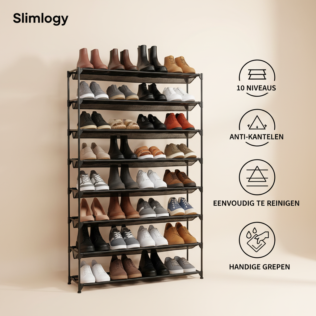 Slimlogy Schoenenrek Lifestyle